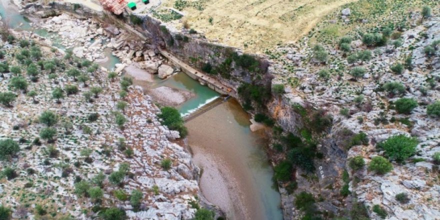 Kapıkaya Kanyonu görsel şölen sunuyor