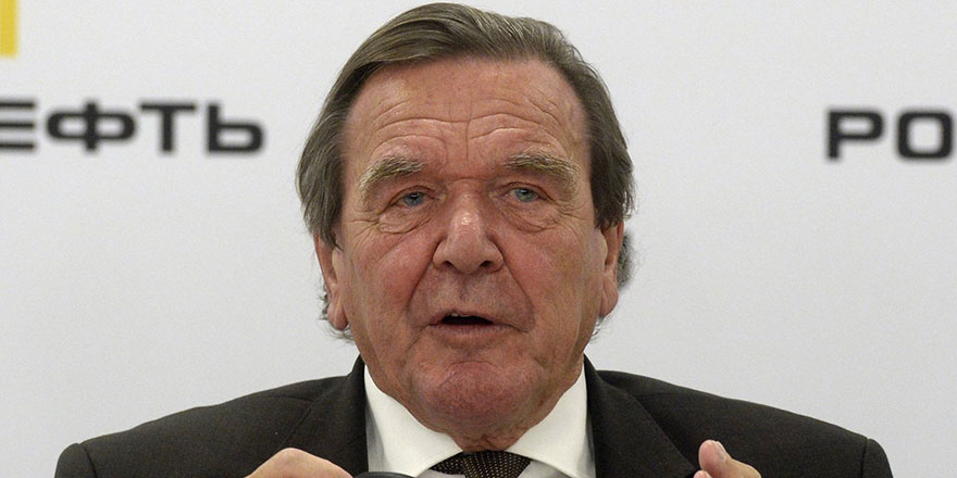 Eski Almanya Başbakanı Schröder: Avrupa'nın gücünü bulması için Türkiye'ye ihtiyacı var