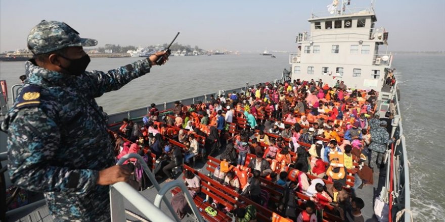 BM heyeti Bangladeş'in Arakanlı mültecileri yerleştirdiği adayı ziyaret edecek