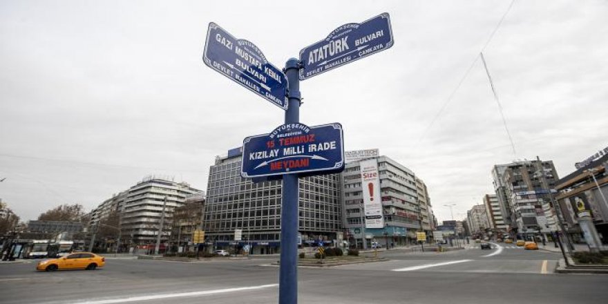 Ankara meydanlarında ücretsiz internet