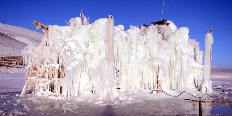 Ardahan 'Buz Şehri' ile turizmde adından daha çok söz ettirecek