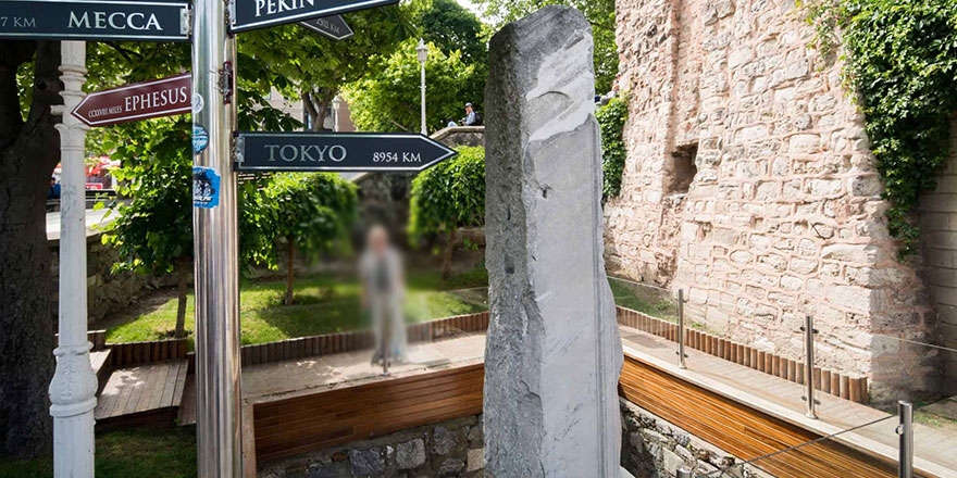 Dünyanın merkezi Milyon Taşı İstanbul'da