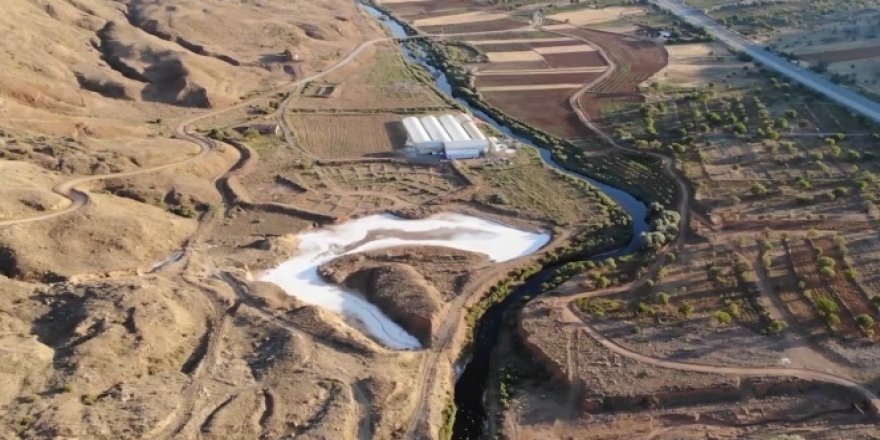 Dünyada nadir bulunan mineral deposu tuz 9 ülkeye ihraç ediliyor