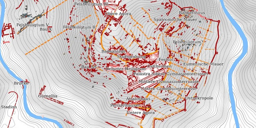 2 bin 300 yıl önceki Bergama Antik Kenti 'dijital' dünyadaki yerini aldı