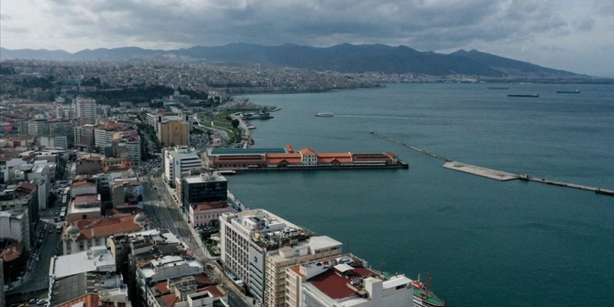 Ege Denizi'nde 4,7 büyüklüğünde deprem