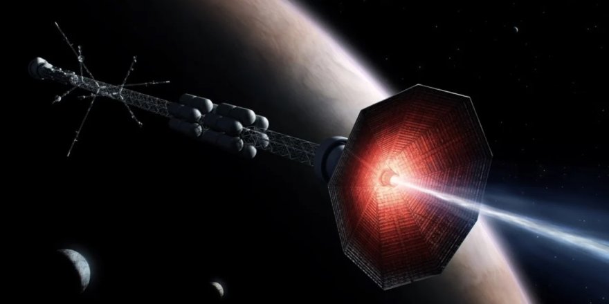 İnsanlığı Mars’a 10 kat daha hızlı götürebilecek füzyon roketi tasarlandı