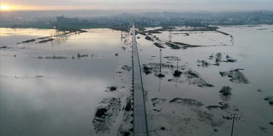 Uzunköprü Belediyesine Ergene Nehri'ni kirlettiği gerekçesiyle para cezası