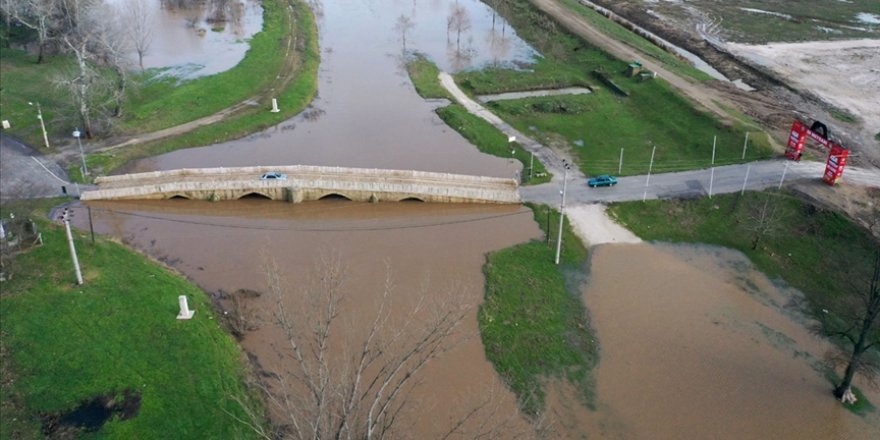 DSİ, Tunca Nehri için de 'sarı alarm' verdi