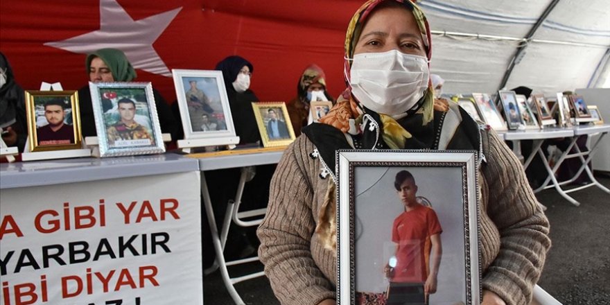 Diyarbakır anneleri evlatlarını terörün pençesinden kurtarmakta kararlı