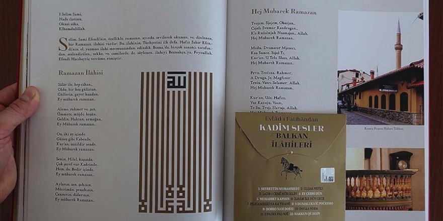 Kaybolmaya yüz tutan ilahiler Balkanlardaki Türk kültürüne ışık tutuyor