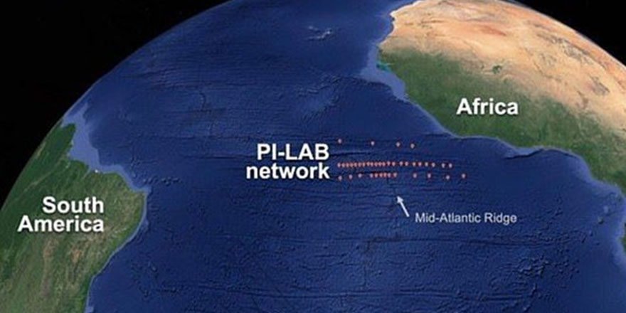 Kıtalar her yıl uzaklaşıyor! İşte nedeni