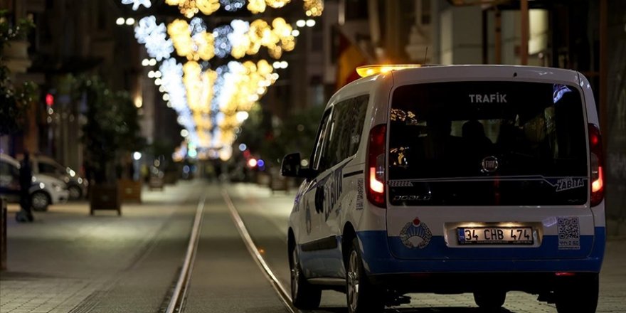 Hafta sonu uygulanacak sokağa çıkma kısıtlaması bu akşam başlıyor