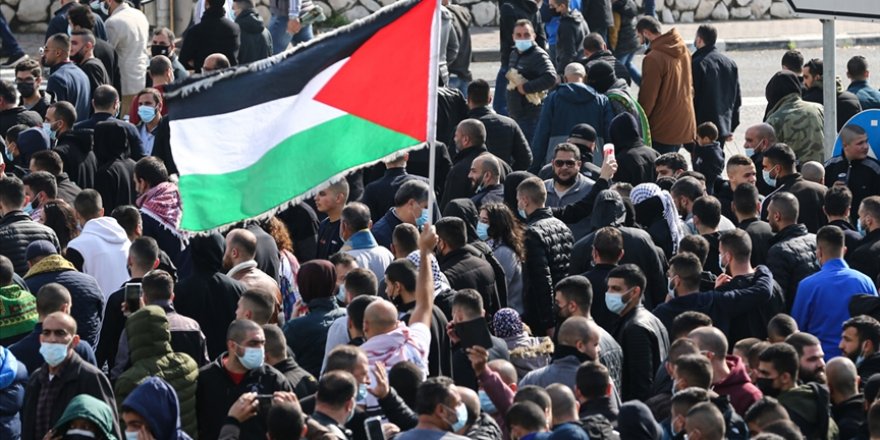 Filistin'de yapılacak seçimlere halkın ilgisi yoğun oldu