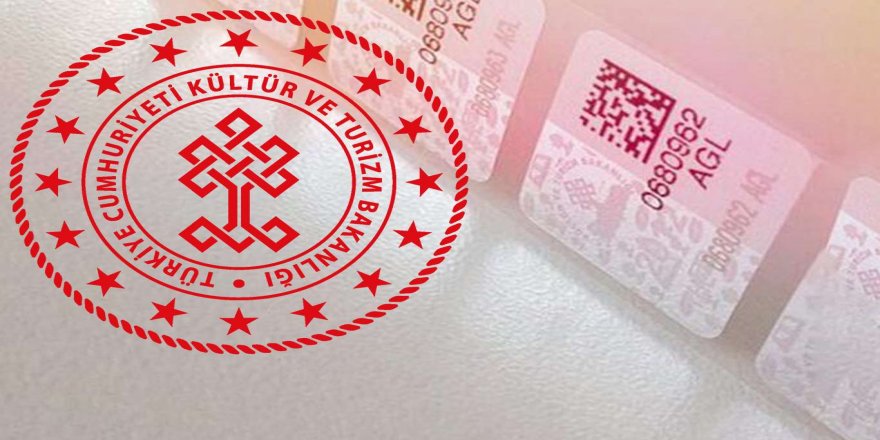 Kültür Bakanlığından bandrol açıklaması