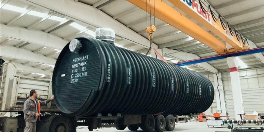 Ankaralı firma geliştirdiği 'yağmur suyu hasat sistemi' ile ihracata başladı