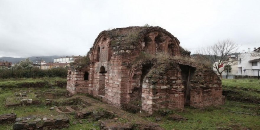 Aziz Aberkios adına yapılan kilise turizme açılmayı bekliyor