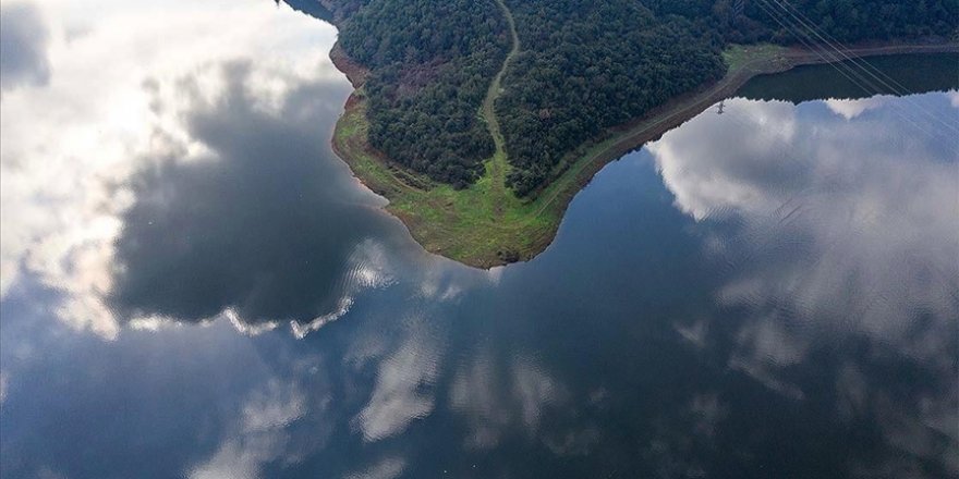 İstanbul'un barajlarındaki su oranı yüzde 61,96'ya ulaştı