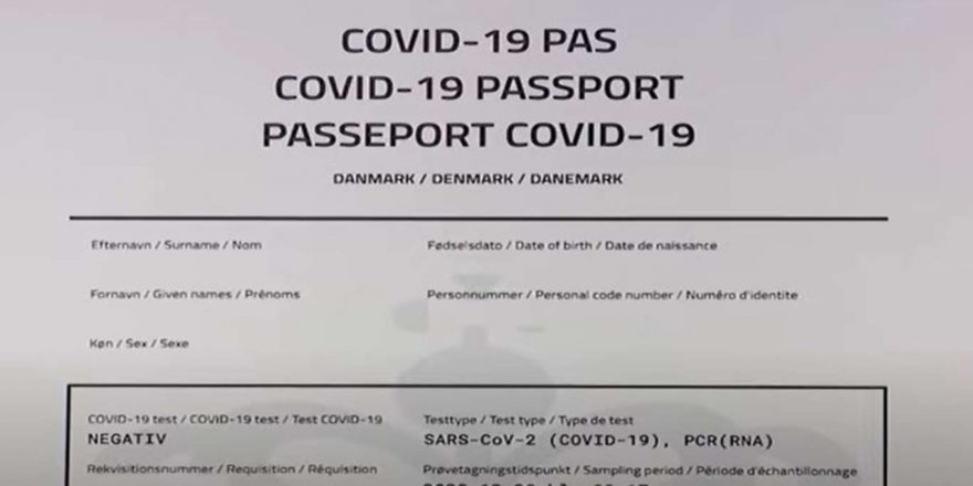 Danimarka ve İsveç "Dijital Covid-19 Pasaportu" çıkaracak