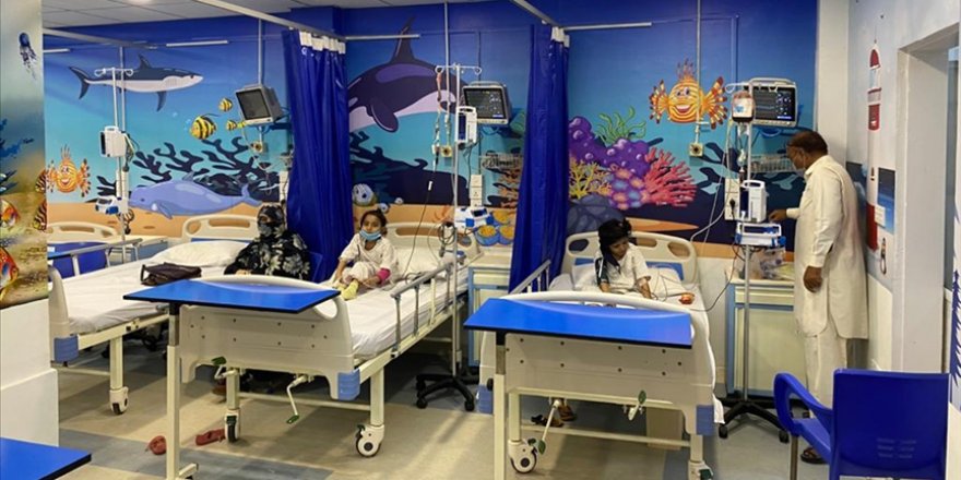 TİKA kan hastası çocuklar için Pakistan’ın ilk ara yoğun bakım ünitesini açtı
