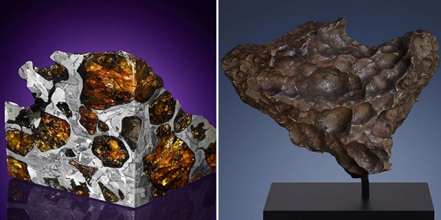 ABD’de 75 meteor 'online müzayede' ile satışa çıktı