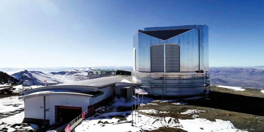 Türkiye'nin en büyüğü, dünyada sınıfında tek! İlk ışık 2022'de