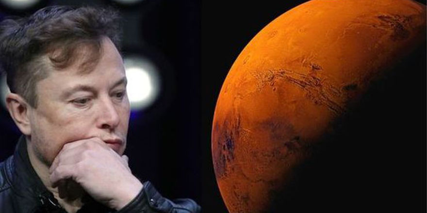 Elon Musk'tan Mars uyarısı: Canlı dönemeyebilirsiniz