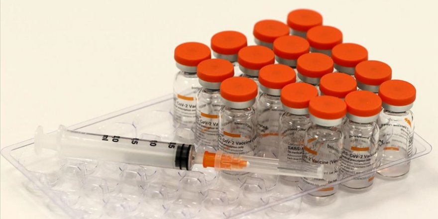 Türkiye'den KKTC'ye 40 bin doz Kovid-19 aşısı daha gönderildi