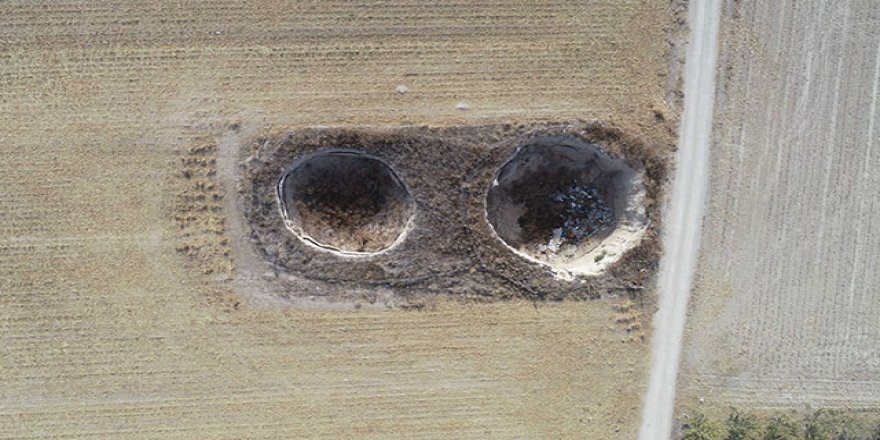 Konya'da obruk sayısı 600'e ulaştı