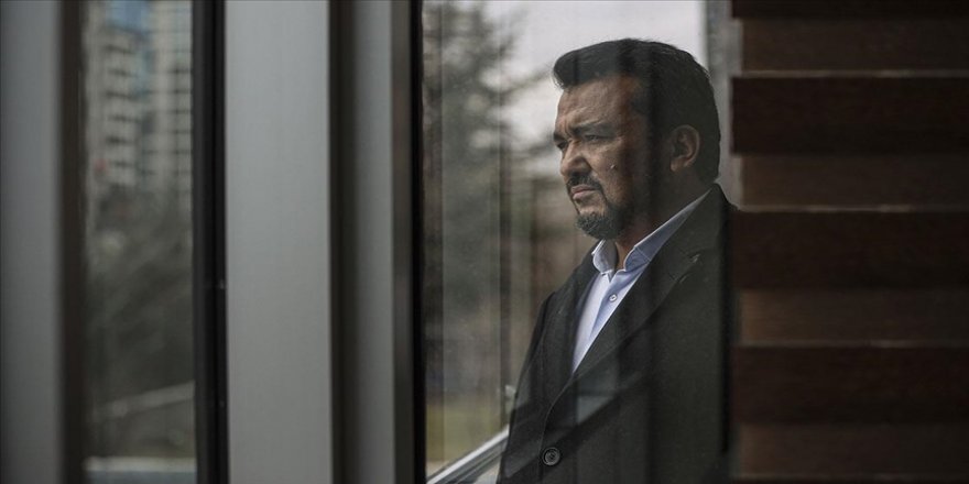 Yakınlarından haber alamayan Uygur Türkleri yaşadıklarını anlattı