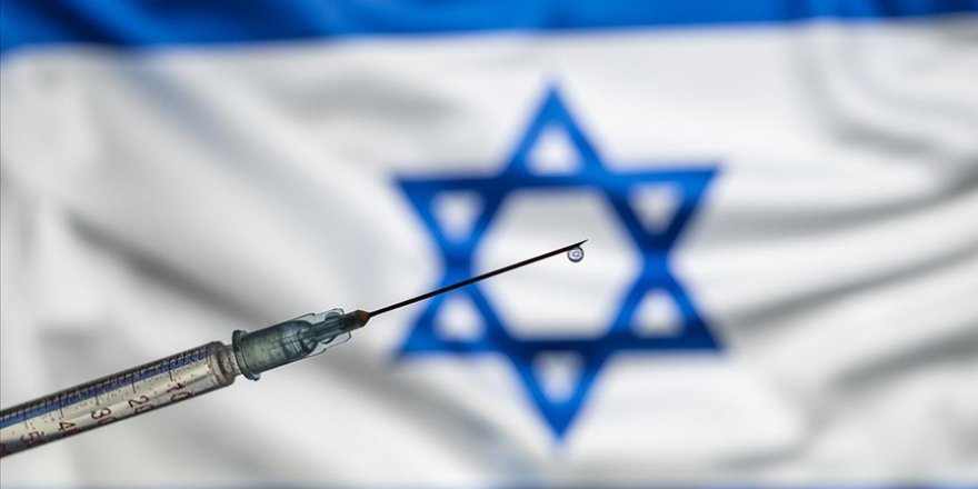 İsrail cezaevlerindeki Filistinli tutukluların çoğu Kovid-19'a karşı aşılandı