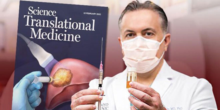 ABD’de çalışan Türk doktor iğne ile kansere şifa buldu