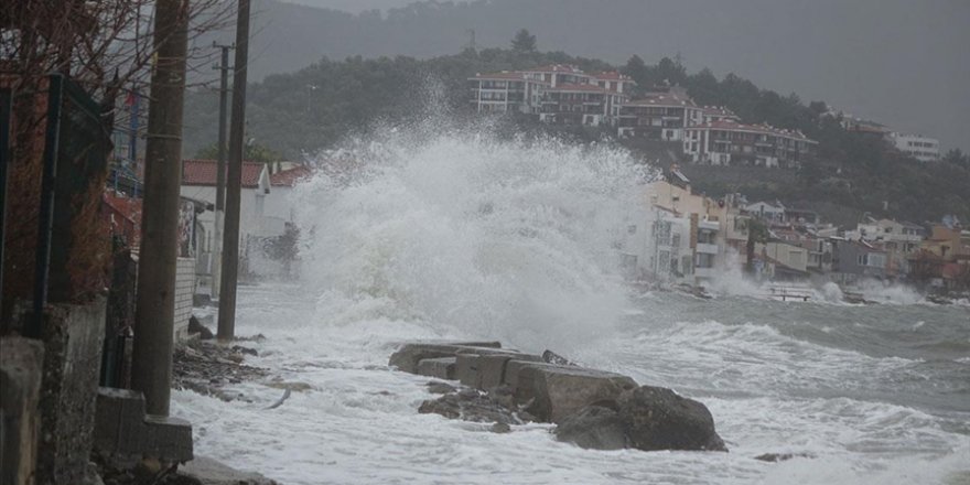 Meteoroloji'den Orta ve Güney Ege'ye uyarı: Fırtına geliyor