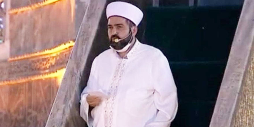 Ayasofya Cami imamı Boynukalın: Türkiye'de İslam, milletin rızası alınmadan zorla terkedildi