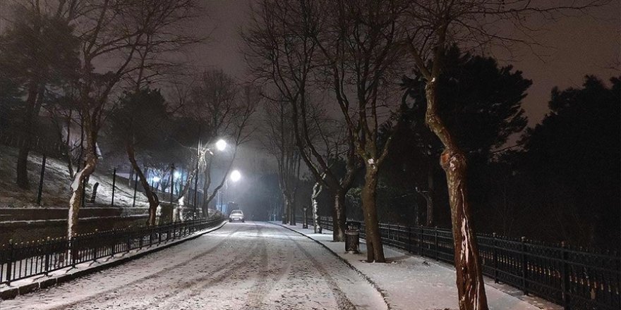 Doğu Anadolu'da kar yağışı aralıklarla etkisini sürdürecek