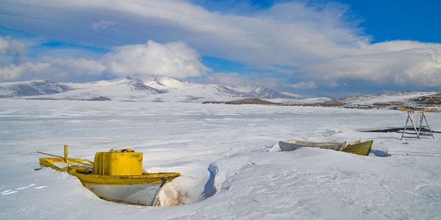 Türkiye'nin en yüksek rakımlı gölünün turizm potansiyeli arttırılacak