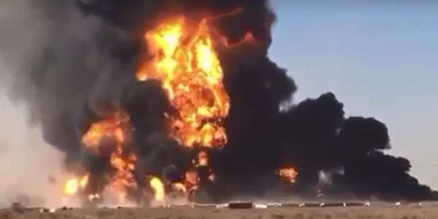 Afganistan'daki patlama NASA uyduları tarafından görüntülendi