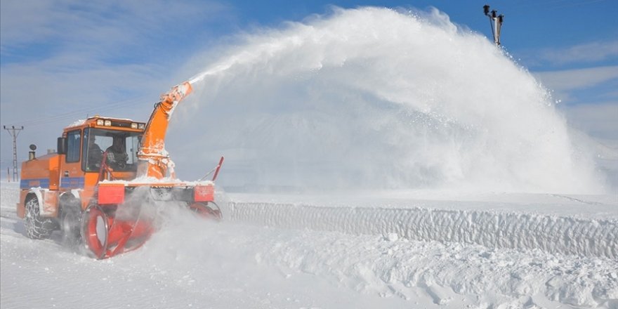 Meteorolojiden 6 il için yoğun kar yağışı uyarısı