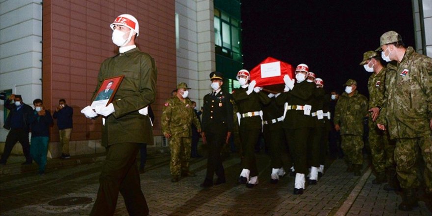 Gara'da şehit edilen vatandaşların naaşları memleketlerine getiriliyor