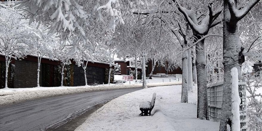 Meteoroloji bu illeri uyardı: Beyaz rahmet geliyor