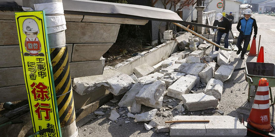 Japonya'nın güneyi beşik gibi! 3 günde 170'den fazla deprem