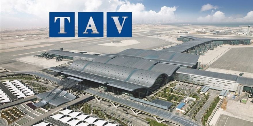 TAV, 2020'de 27 milyon yolcuya hizmet verdi