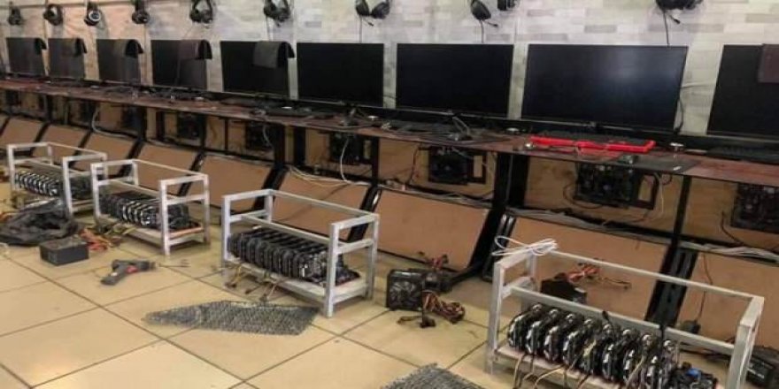 İnternet kafeler kripto para madenine dönüştü