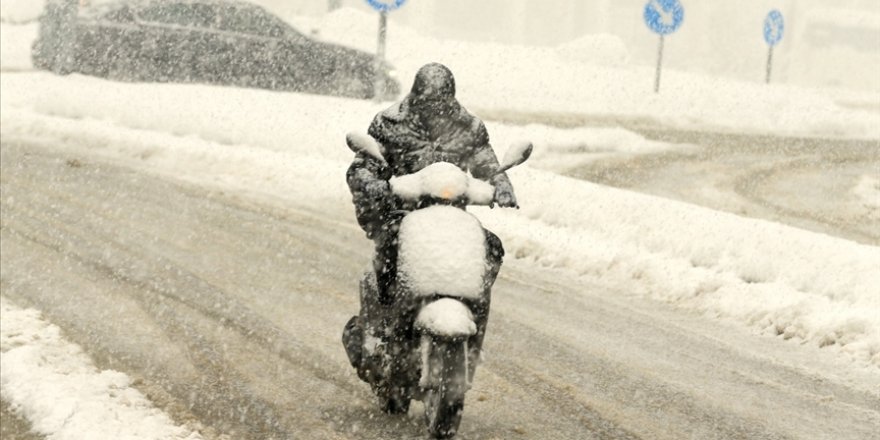 Doğu Anadolu'da kar yağışı etkisini sürdürecek