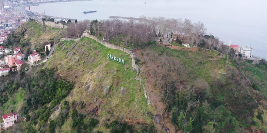 Giresun Kalesi, surları ve mağaralarıyla turist çekecek