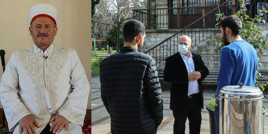 İmamın önünü kesen parasını alan uyuşturucu bağımlılarının hayatı değişti