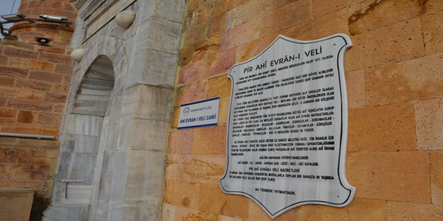 'Anadolu erenleri' UNESCO öncülüğünde tanıtılacak