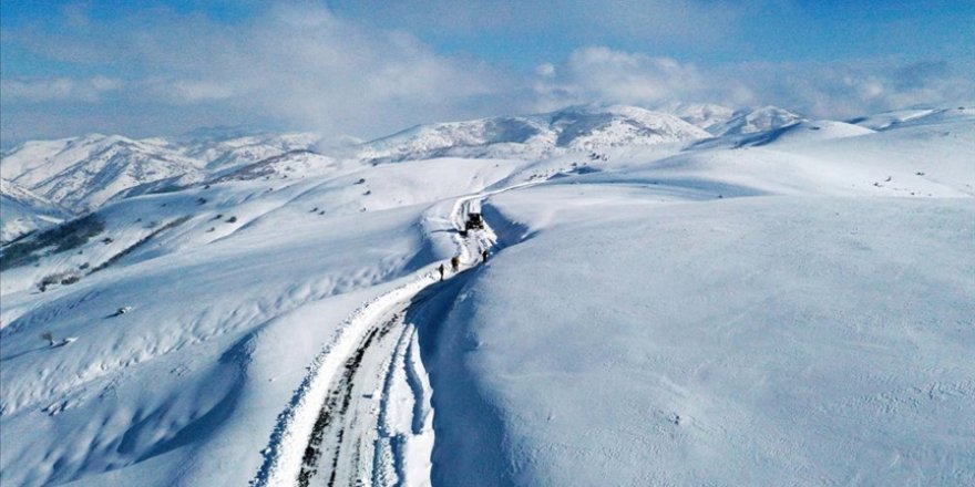 Doğu Anadolu'da yarın kar yağışı bekleniyor