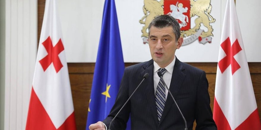 Gürcistan Başbakanı Gakharia istifa etti