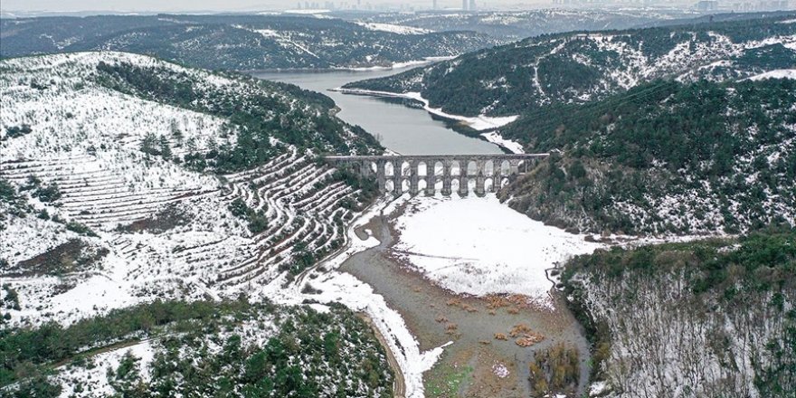 İstanbul'un barajlarındaki su miktarı artmaya devam ediyor