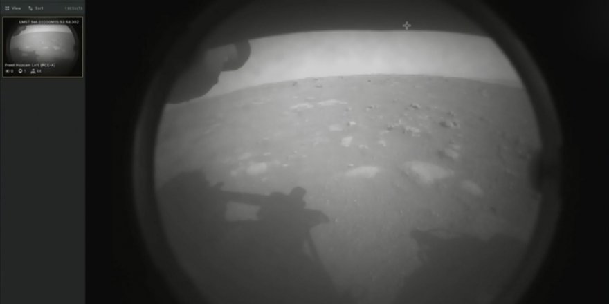 NASA'nın uzay aracı Perseverance, 470 milyon km gitti Mars'a iniş yaptı